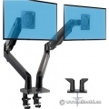 Dual Monitor Arm - Double Gas Spring Arm Stand for 35" Screens
